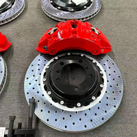 Kit de Caliper de Freno Delantero de 6 Pistones y Trasero de 4 Pistones 19Z para Brembo, Sistemas de Frenado Tuning para Panamera OEM 7PP615149E 7PP615123S