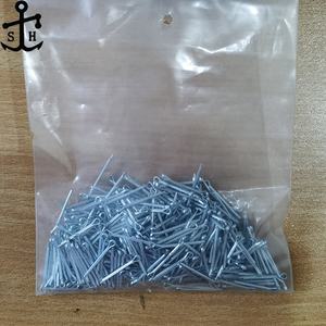 หมุดสแตนเลสแบบแยก304 316หัวสดใสตัวยึด DIN94สะพายไหล่มี <span class=keywords><strong>ISO1234</strong></span>ตรงจากโรงงาน - Product Image 2