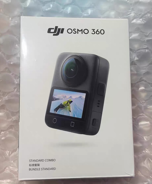 Original Osmo 360 Camera Specially Designed for 360° Capture DJ's First Camera Native 8K 360° Video with Large 2.4μm Pixels