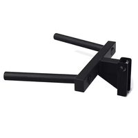 Support de barre de dips pour rack de musculation et cage de force