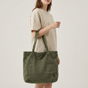 fourre-tout personnalisés en OEM 2025 Nouvelle marque pour dames Grande capacité Sacs fourre-tout en cuir vintage pour femmes - Product Image 1