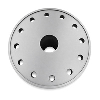 Pièces usinées CNC sur mesure en acier inoxydable et aluminium, usinage par tournage et fraisage CNC, services d'électroérosion à fil et de brochage
