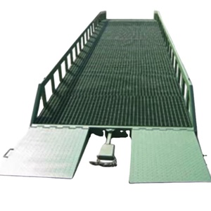 Rampes hydrauliques pour automobiles Élévateur d'établi hydraulique Nivelez la <span class=keywords><strong>rampe</strong></span> Quais de chargement Fabriqué en Chine - Product Image 1