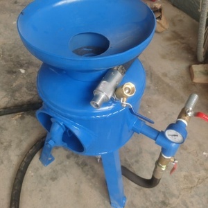 <span class=keywords><strong>Machine</strong></span> de sablage pneumatique mobile haute pression de petite taille pour la décapage de la rouille sur structures en acier, pot de sablage de 325 mm de diamètre - Product Image 3