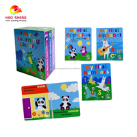 Servicios de Impresión de Libros Infantiles con Impresión Offset Personalizada de Fábrica, Encuadernación Perfecta, Tapa Dura, Cartón, Cartón Corrugado, Película