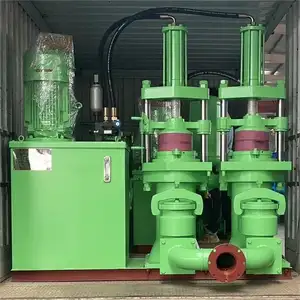 YB seri Cina produsen pompa lumpur hidrolik piston tekanan tinggi keramik pompa plunger untuk air lumpur transfer
