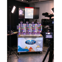 Machine de jeu HUAXI Pick 4 Lucky Lotto & Keno, système de tirage automatique RFID en direct sur site