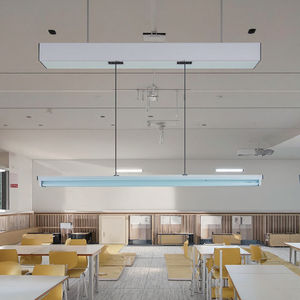 실내 천장 램프 원격 제어 조명 리프터 높이 조절 가능 텔레스코픽 T8 LED 튜브 UV 라이트 - Product Image 3