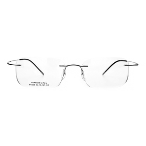 DOISYER in titanio per occhiali <span class=keywords><strong>con</strong></span> Logo personalizzato <span class=keywords><strong>con</strong></span> marchi alla moda stampano occhiali ottici senza montatura - Product Image 5