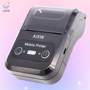 AIXW Mini imprimante thermique de reçus portable 58mm petite taille pour l'impression de photos sans fil Bluetooth à partir de téléphone en stock - Product Image 1