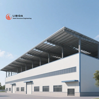 Entrepôts frigorifiques préfabriqués de haute qualité, anti-corrosion, robustes et pratiques, en structure acier.