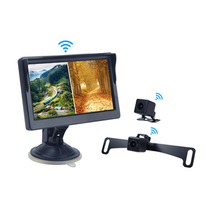 2020 חדש דיגיטלי אלחוטי גיבוי מצלמה מערכת <span class=keywords><strong>5</strong></span> אינץ 2ch אלחוטי לרכב היפוך מצלמה אחורית מצלמה צג לרכב - Product Image 5