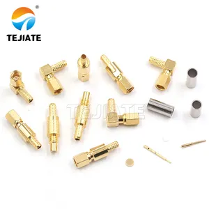 Female Air Compressor Connector Distributor Electronic Components And Parts For RG316 Cable RF Connectors And Adapters