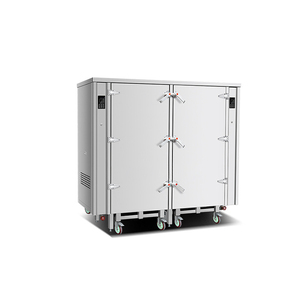 Vaporera Comercial de Acero Inoxidable QDMECH, Tipo Carrito, de Alta Resistencia, <span class=keywords><strong>Horno</strong></span> <span class=keywords><strong>El</strong></span>éctrico para Cocinar al Vapor - Product Image 2