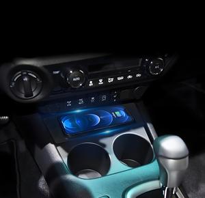 Nouveau chargeur sans fil magnétique rapide 2026 avec fonction mains libres pour téléphone de voiture URV Avancier - Product Image 6