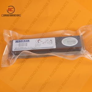 1 Juego de Paletas de Carbono para Bomba Becker - Product Image 4