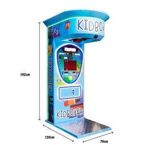 Macchina da Boxe Arcade per Bambini con <span class=keywords><strong>Sacco</strong></span> da Pugilato a Monete per Divertimento su Strada - Product Image 2