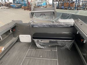 <span class=keywords><strong>Bateau</strong></span> de <span class=keywords><strong>pêche</strong></span> offshore en <span class=keywords><strong>aluminium</strong></span> soudé de 7,5 m (25 pieds) avec passerelle, en vente en Australie - Product Image 4