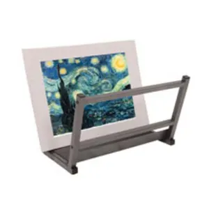 JH-Mech Drying Display Rack Holds Canvas Art Strong and Durable Metal Table Top Small Art Display Rack