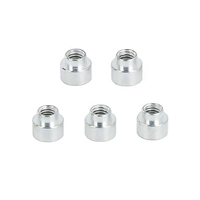 Entretoise filetée SMT SMD Sinhoo M2.5 en laiton étamé pour montage en surface sur PCB, classes 4.8 et 6.8, soudure par refusion