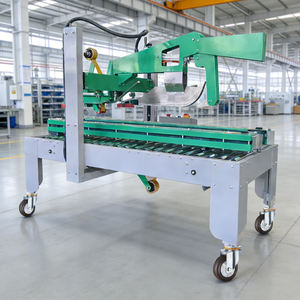 Máquina erectora cónica de caja automática de alta calidad, solapas, sellador de cajas de cartón plegado, componente de <span class=keywords><strong>Motor</strong></span> central, el mejor papel de servicio en línea - Product Image 1