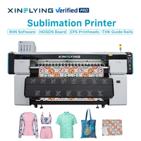 Imprimante à sublimation de 76 pouces 4 I3200-A1, imprimante textile haute vitesse pour vêtements de sport en polyester