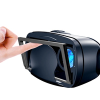 2025 5.7 pouces haute qualité 3D VR lunettes plein écran grand angle casque intelligent casque réalité virtuelle VR matériel