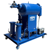Purificateur d'huile de transformateur portable HOPU, machine de nettoyage d'huile de transformateur facile à déplacer