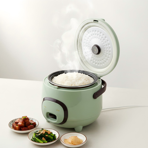 หม้อหุงข้าวอัตโนมัติ 400W 500W 1.0L 1.5L พร้อมซึ้งนึ่งพลาสติก รักษาความร้อน สำหรับเครื่องใช้ไฟฟ้าในครัวเรือน - Product Image 4