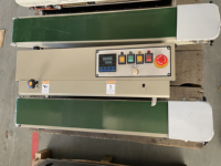 Machine de scellage de films semi-automatique électrique à soufflage continu avec purge de gaz pour sacs et pochettes BDF-1000AN