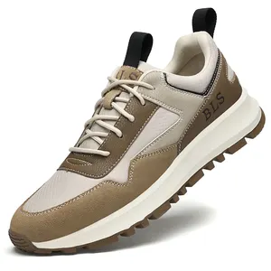 Scarpe da ginnastica casual all'ingrosso Jogger scarpe da corsa sportive Logo personalizzato scarpe da passeggio da uomo