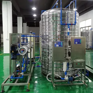 Установка для очистки чистой минеральной воды с обратным осмосом 3000 л/ч, оборудование для очистки воды