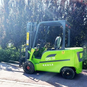 Xe Nâng Điện 1 T Xe Nâng Tự Nạp Pin 4 Bánh Xe Nâng Xe Nâng Động Cơ Diesel Trung Quốc - Product Image 5