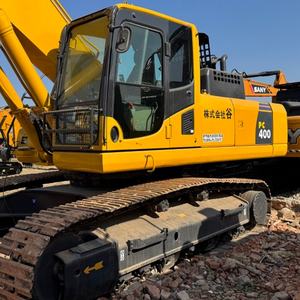 Excavadora Usada de Alta Potencia Komatsu PC400, Características Únicas, 40 Toneladas, Excavadora Hidráulica Compacta, Envío Rápido - Product Image 3