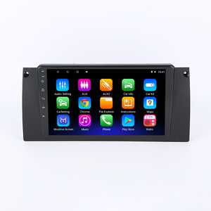 Navegación GPS de 9 pulgadas Android para 1995-2003 <span class=keywords><strong>BMW</strong></span> 5 Series E39 <span class=keywords><strong>X5</strong></span> E53 Radio de coche reproductor Multimedia ESTÉREO - Product Image 2