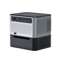 Projecteurs X3 MAX 720P 5G Wi-Fi 4K Android Smart Projector avec batterie rechargeable