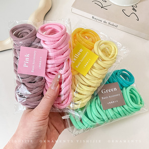 CLARMER 50 pz/sacchetto Elastici per <span class=keywords><strong>capelli</strong></span> color caramella INS per donne e ragazze, elastici per <span class=keywords><strong>capelli</strong></span> alla moda, accessori per <span class=keywords><strong>capelli</strong></span> all'ingrosso - Product Image 2