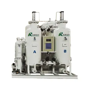 Gerador de oxigênio médico de baixo custo, plantas de separação de ar de alta pureza certificadas no local planta de oxigênio
