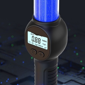 GaoX MR701 Etilometro Portatile Professionale con Display Digitale, Allarme Vocale e <span class=keywords><strong>Auto</strong></span>-Ispezione in 10 Secondi - Product Image 5