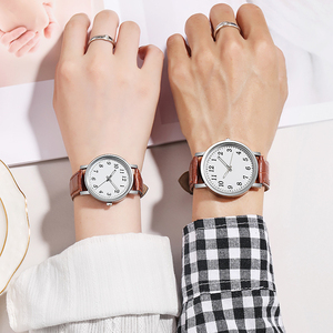 Reloj Redondo para Parejas 2021, Reloj de Cuarzo para Hombre y Mujer, Regalo para Estudiantes - Product Image 2