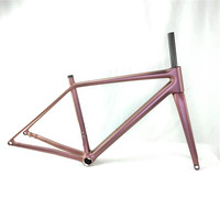 Cadre de vélo en fibre de carbone LAIQIN 29er durable, léger, BMX, vélos de route, noir mat/brillant, 1380g, moins de 38cm