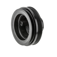 Poulie de vilebrequin pour Mitsubishi Pajero 3.0 V6 1994 + RKP/MS/028AB MD368262