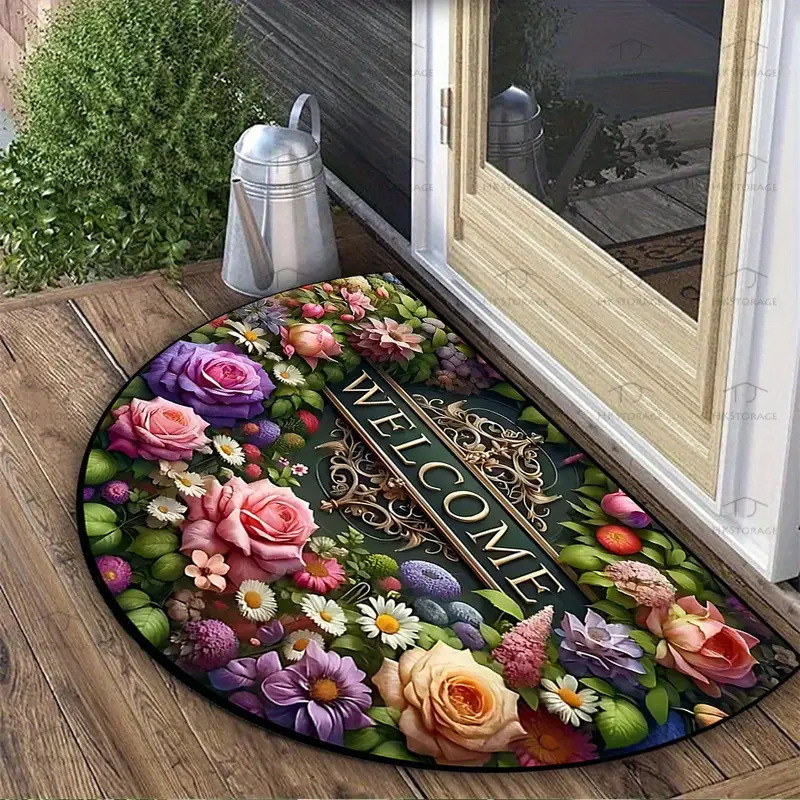 Tapis de sol semi-circulaire ZH-13