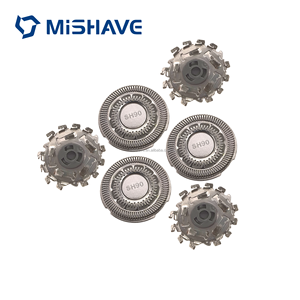SH90 Lot de 3 têtes de rechange pour <span class=keywords><strong>Philips</strong></span> Norelco Series <span class=keywords><strong>9000</strong></span> (S9xxx) 8000 (S8xxx) Acier inoxydable Norelco <span class=keywords><strong>9000</strong></span> amélioré - Product Image 4