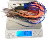 Leurre Jet Head de 8 pouces 88g pour thon, marlin, dorado, wahoo, voilier, leurre de traîne, gros gibier, pêche en haute mer