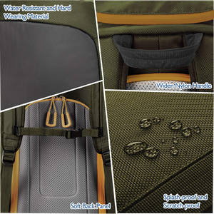 Muestra Gratuita de Bolsa Personalizada para Botas de Esquí, Bolsa de Transporte para Zapatos de Esquí, Bolsa para Snowboard, Mochila de Lujo para Snowboard y Esquí - Product Image 5