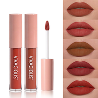 LOGO Personnalisé, Étiquette Privée, Gloss à Lèvres en Gros, Vente en Gros, Imperméable, Longue Durée, Rouge à Lèvres Liquide Mat, Fabricant et Fournisseur de Gloss à Lèvres