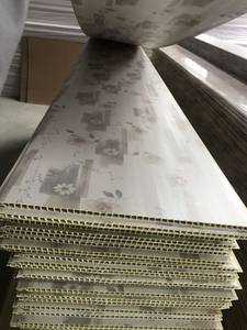 Panneau mural en pvc suspendu au <span class=keywords><strong>plafond</strong></span>, 1 pièce, <span class=keywords><strong>prix</strong></span> d'usine, pour intérieur, vente en gros - Product Image 3