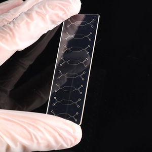 Puce microfluidique Keyicheng 5 PMMA pour culture de cellules individuelles, usage en laboratoire - Product Image 1