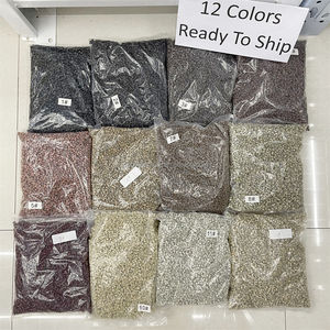 10000 pièces par sac <span class=keywords><strong>micro</strong></span> nano anneaux cheveux <span class=keywords><strong>micro</strong></span> perles pour extensions 50x30 aluminium <span class=keywords><strong>micro</strong></span> perles pour extensions de cheveux - Product Image 3